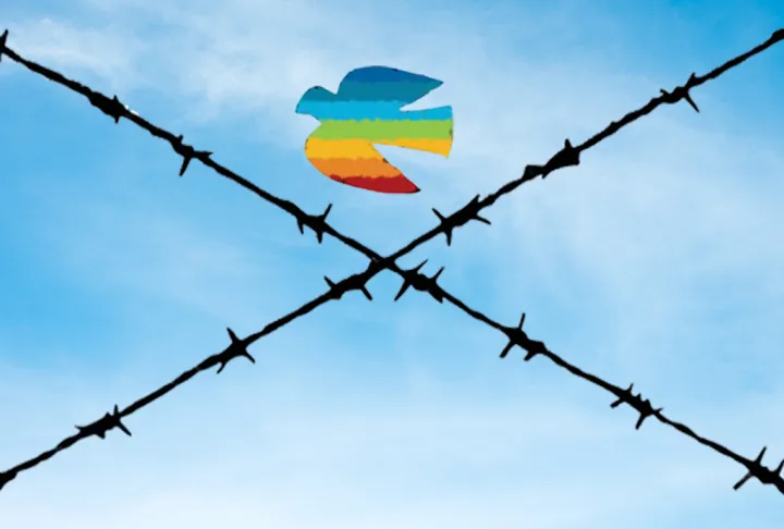 l'orrore della guerra