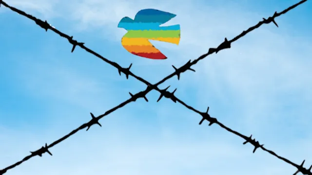 l'orrore della guerra